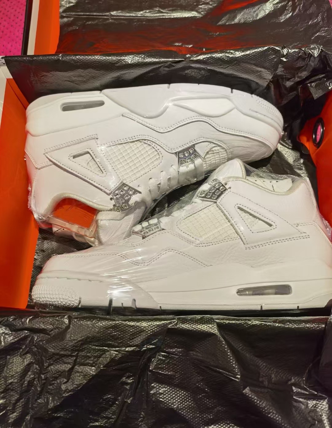 Air Jordan 4 Retro Pure Money (2017)  308497-100 review Nathan Angelina