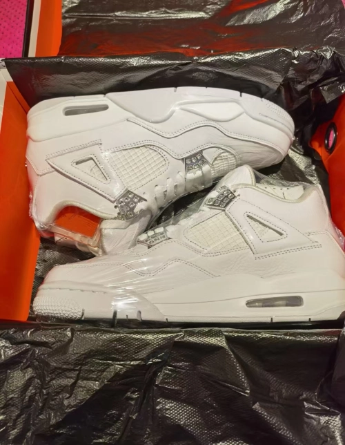 Air Jordan 4 Retro Pure Money (2017)  308497-100 review 