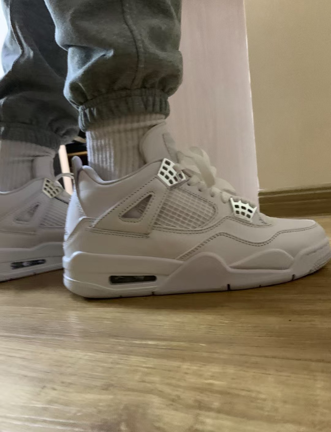 Air Jordan 4 Retro Pure Money (2017)  308497-100 review Blake Elizabeth