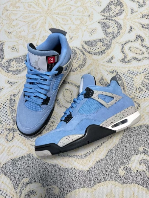 Air Jordan 4 Retro University Blue  CT8527-400 review 
