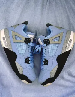 【Flash Sale】Air Jordan 4 Retro University Blue  CT8527-400 review Sebastian Mikayla