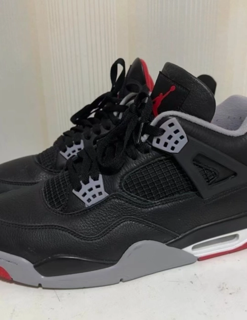 Air Jordan 4 Retro Bred Reimagined  FV5029-006 review 