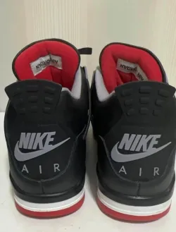 Air Jordan 4 Retro Bred Reimagined  FV5029-006 review Nadine 02