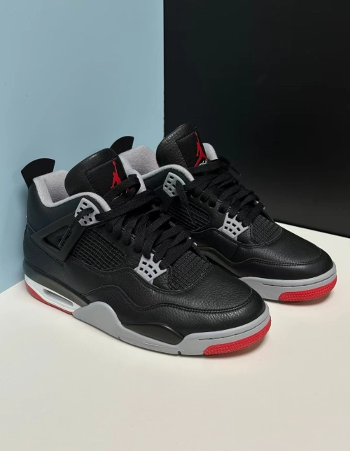 Air Jordan 4 Retro Bred Reimagined  FV5029-006 review 