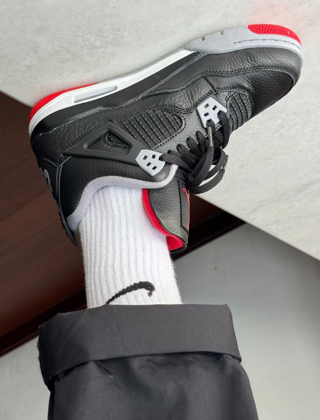 Air Jordan 4 Retro Bred Reimagined  FV5029-006 review Aidan Eliza