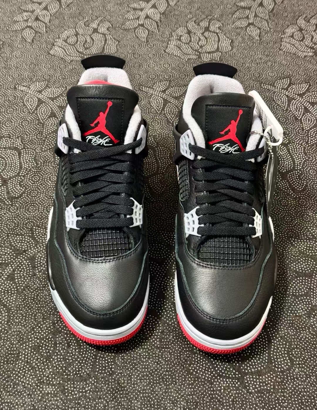 Air Jordan 4 Retro Bred Reimagined  FV5029-006 review Melanie