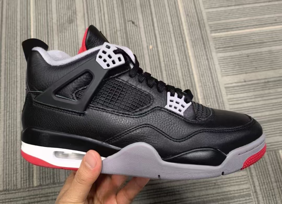 Air Jordan 4 Retro Bred Reimagined  FV5029-006 review Tobias