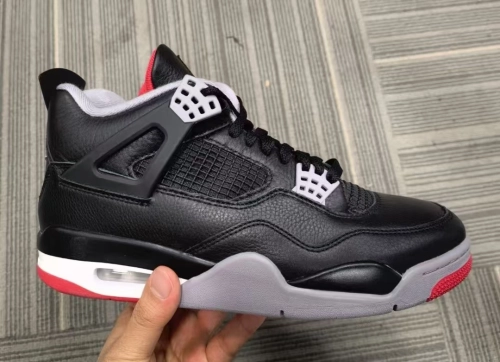 Air Jordan 4 Retro Bred Reimagined  FV5029-006 review 