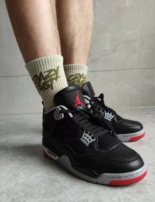 Air Jordan 4 Retro Bred Reimagined  FV5029-006 review 