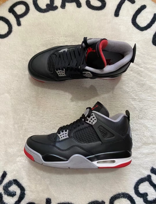 Air Jordan 4 Retro Bred Reimagined  FV5029-006 review 