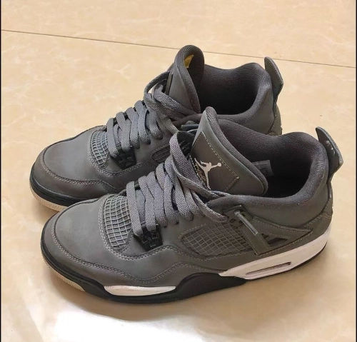 Air Jordan 4 Retro Cool Grey (2019) 308497-007 review 