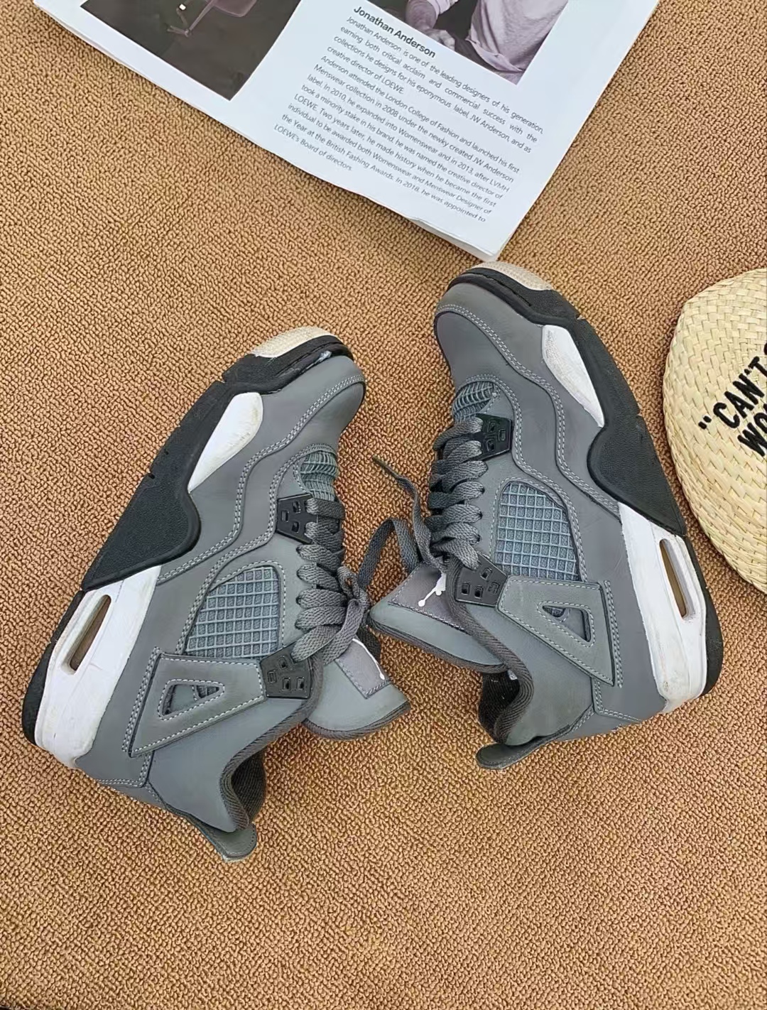 Air Jordan 4 Retro Cool Grey (2019) 308497-007 review Brodie Brianna