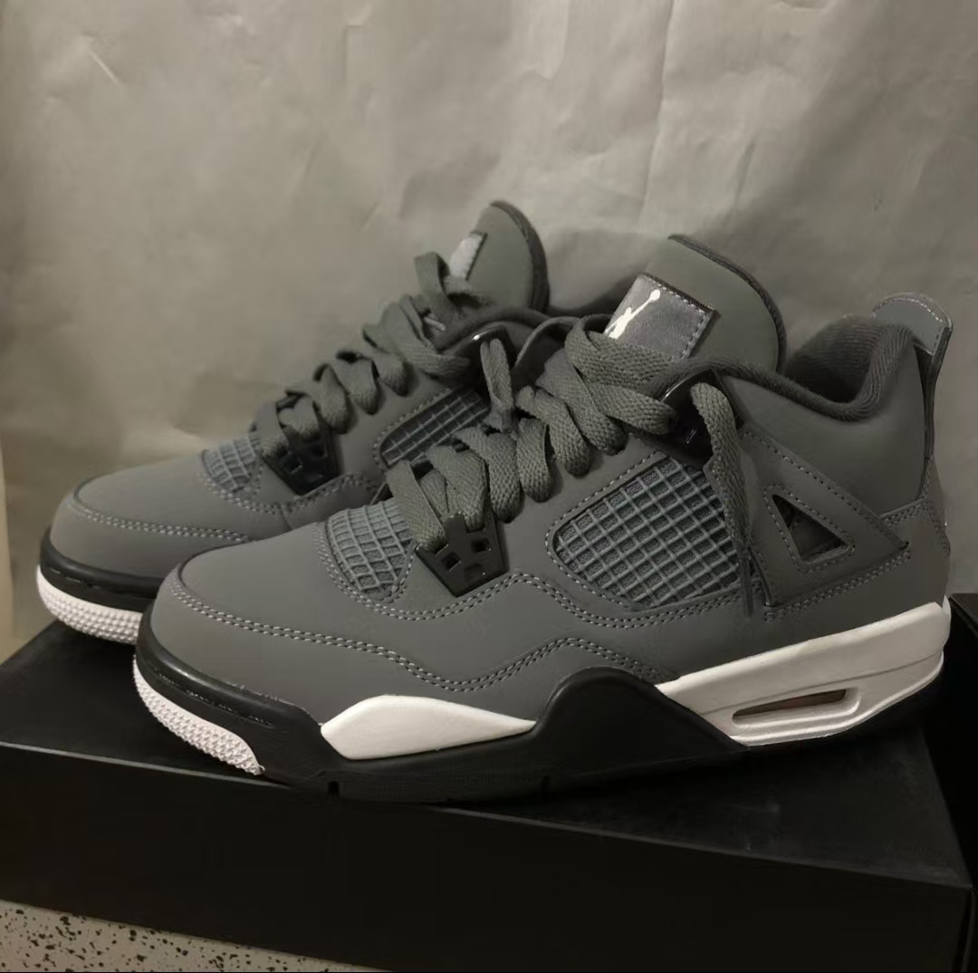 Air Jordan 4 Retro Cool Grey (2019) 308497-007 review George Madeleine