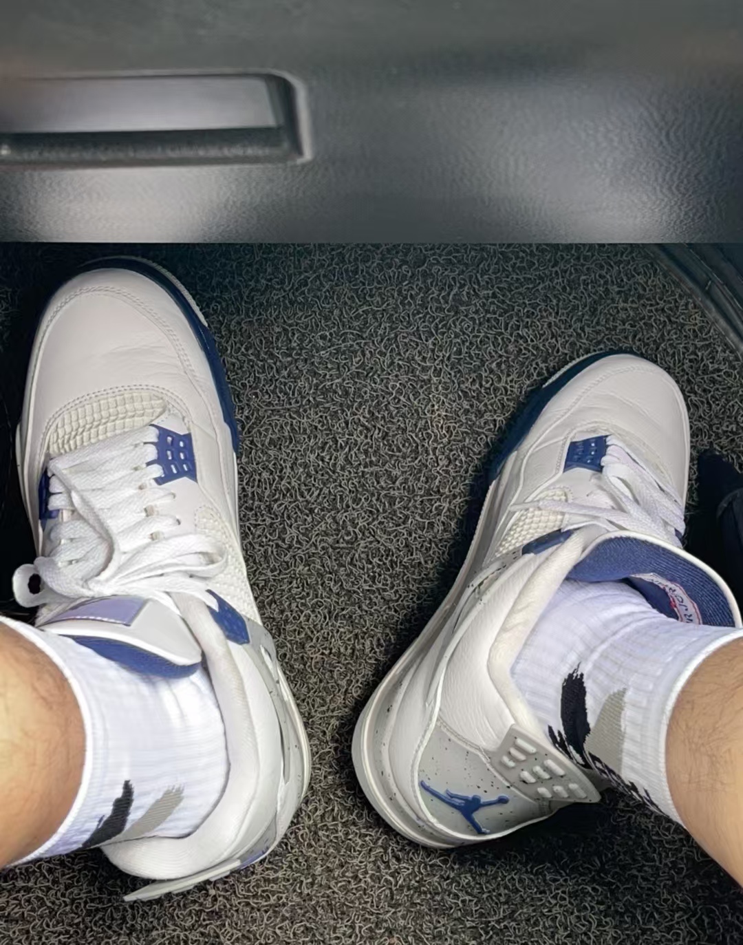 Air Jordan 4 Retro Midnight Navy DH6927-140 review Justin Rachel