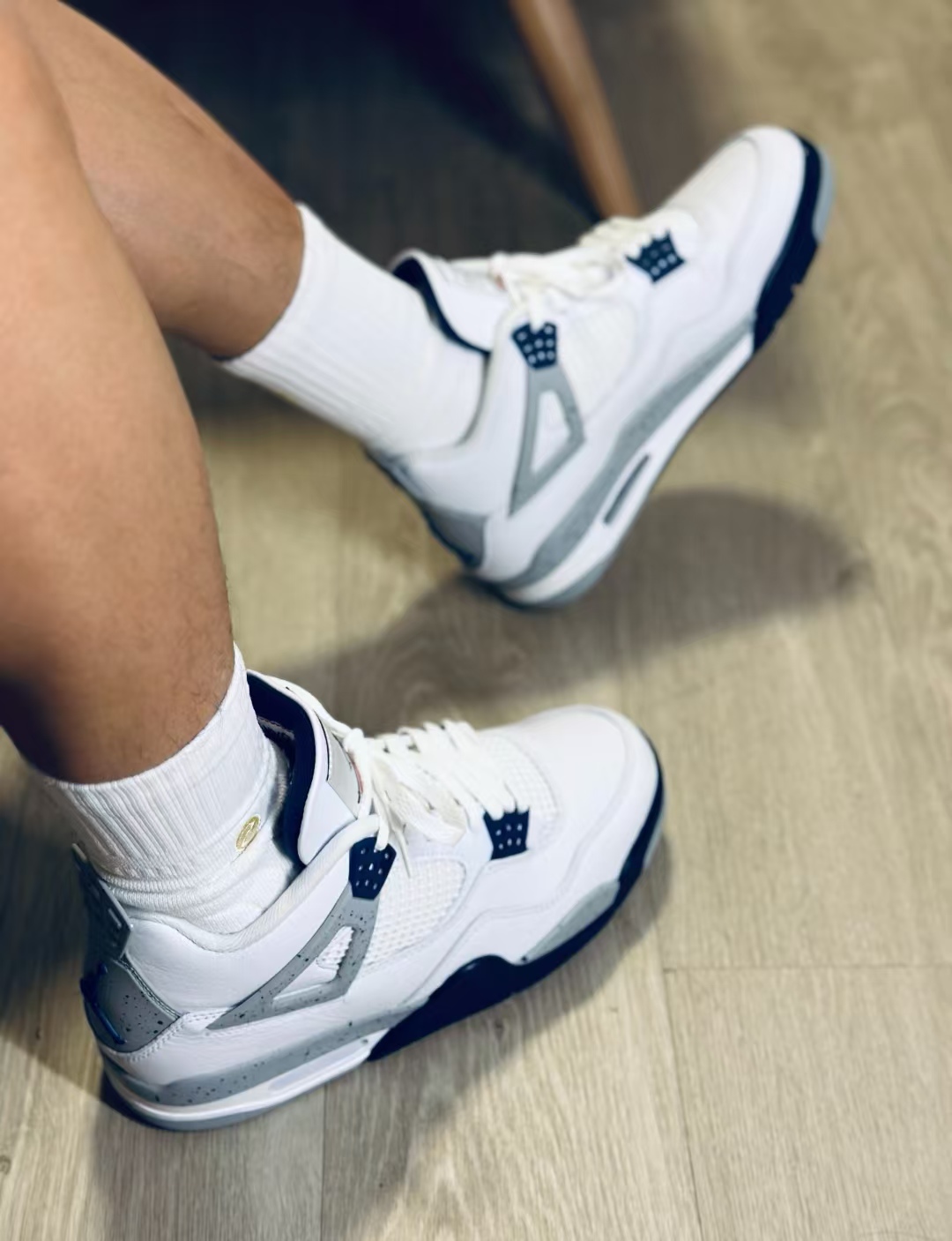 Air Jordan 4 Retro Midnight Navy DH6927-140 review Jamie Bianca