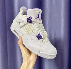 Air Jordan 4 Retro Metallic Purple CT8527-115 review Lucia