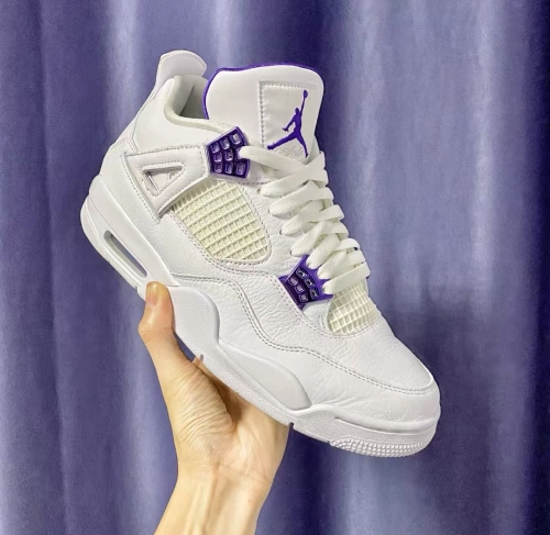Air Jordan 4 Retro Metallic Purple CT8527-115 review 