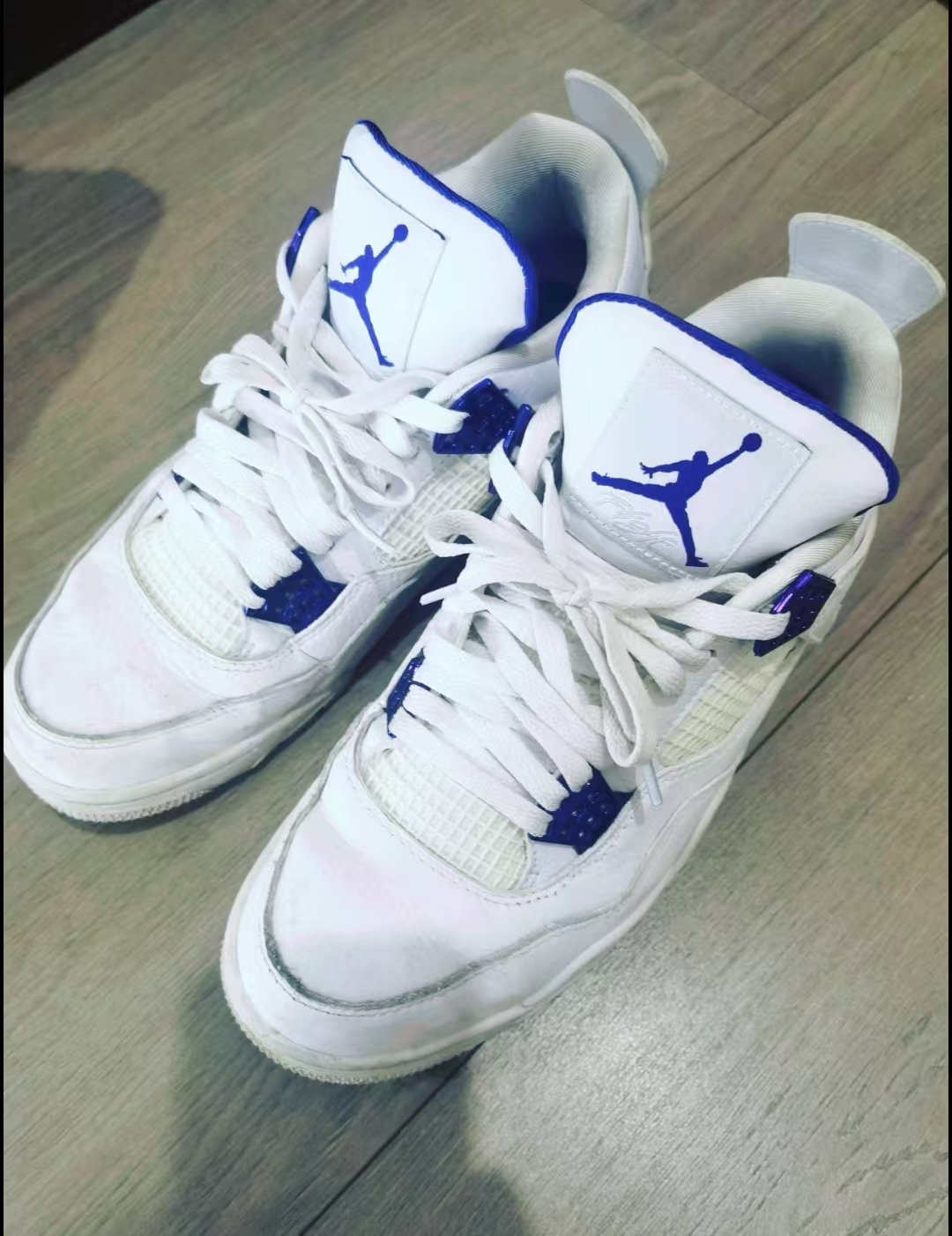 Air Jordan 4 Retro Metallic Purple CT8527-115 review Rhys Stella