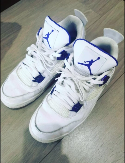 Air Jordan 4 Retro Metallic Purple CT8527-115 review 