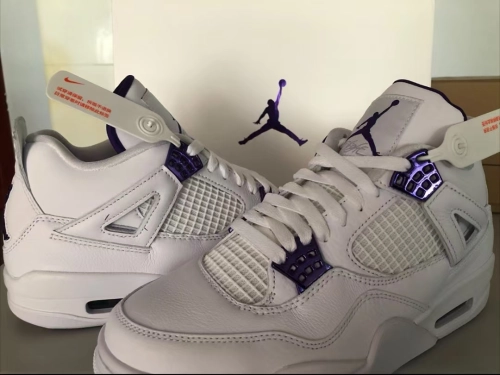 Air Jordan 4 Retro Metallic Purple CT8527-115 review 