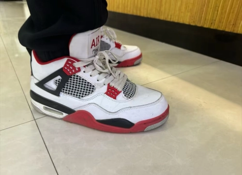 Air Jordan 4 Retro Fire Red (2020) DC7770-160 review 