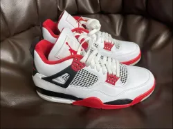 Air Jordan 4 Retro Fire Red (2020) DC7770-160 review Ethan Sienna