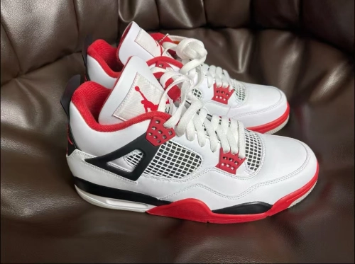 Air Jordan 4 Retro Fire Red (2020) DC7770-160 review 