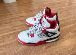 Air Jordan 4 Retro Fire Red (2020) DC7770-160 review Benjamin Amelia
