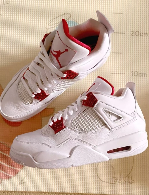 Air Jordan 4 Retro Metallic Red CT8527-112  review 