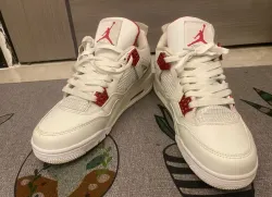 Air Jordan 4 Retro Metallic Red CT8527-112  review Liam Georgia