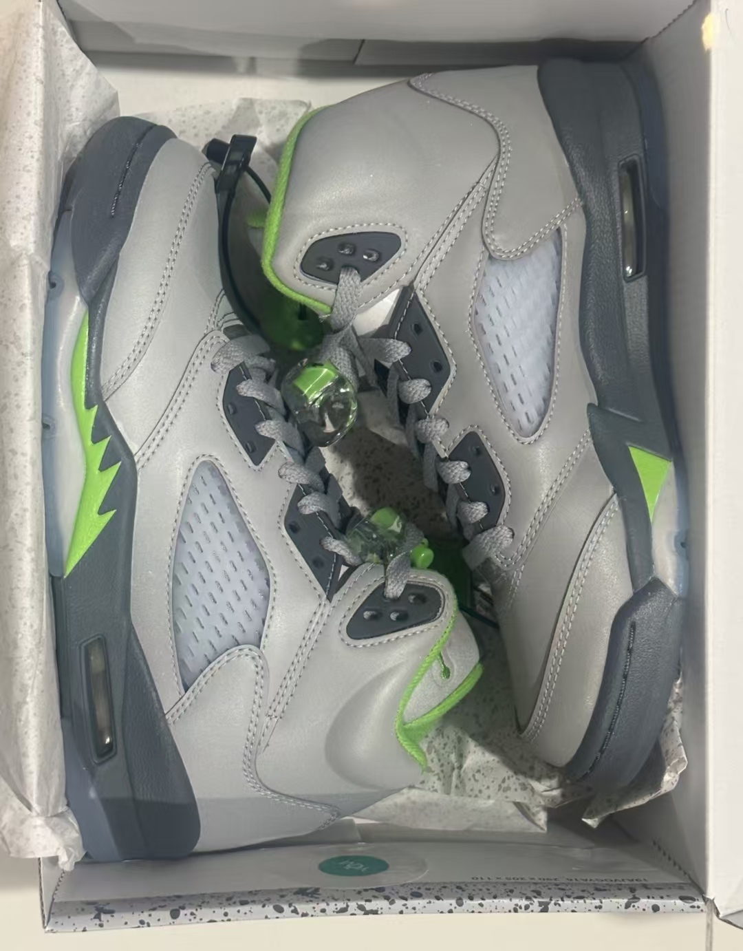 Air Jordan 5 Retro Green Bean (2022) DM9014-003 review Susanna
