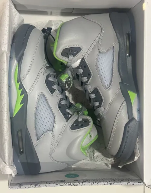 Air Jordan 5 Retro Green Bean (2022) DM9014-003 review 