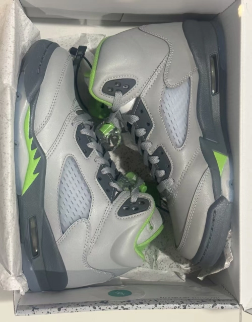 Air Jordan 5 Retro Green Bean (2022) DM9014-003 review 