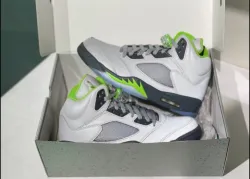 Air Jordan 5 Retro Green Bean (2022) DM9014-003 review Jake Sophia