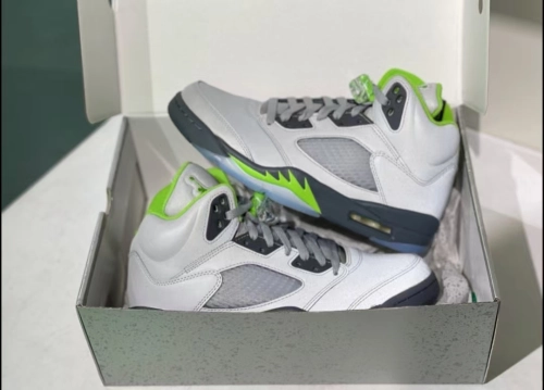 Air Jordan 5 Retro Green Bean (2022) DM9014-003 review 