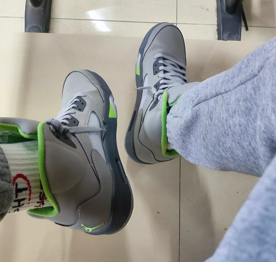 Air Jordan 5 Retro Green Bean (2022) DM9014-003 review Lucas Lucy