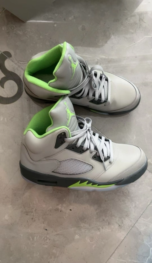 Air Jordan 5 Retro Green Bean (2022) DM9014-003 review 