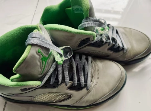 Air Jordan 5 Retro Green Bean (2022) DM9014-003 review 