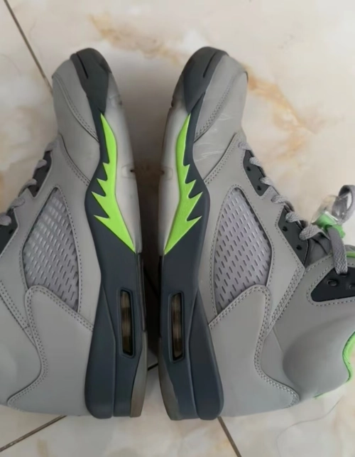 Air Jordan 5 Retro Green Bean (2022) DM9014-003 review 