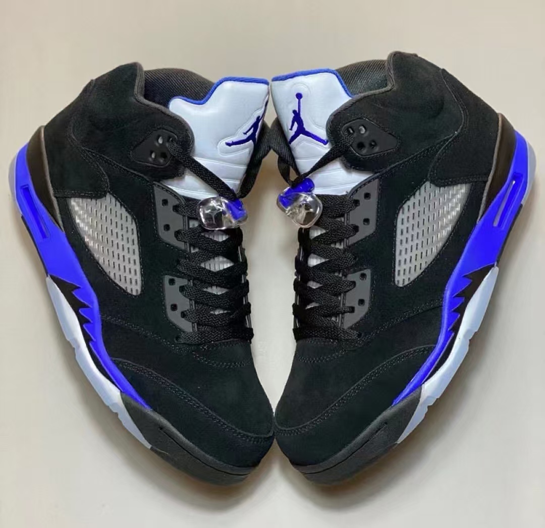 Air Jordan 5 Retro Racer Blue CT4838-004 review Isaac Lara