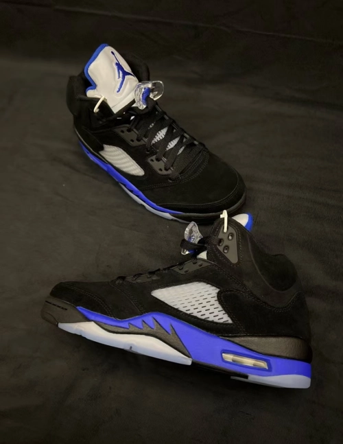 Air Jordan 5 Retro Racer Blue CT4838-004 review 