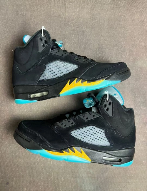 Air Jordan 5 Retro Aqua DD0587-047 review 