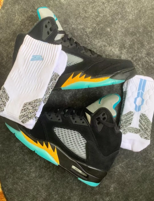 Air Jordan 5 Retro Aqua DD0587-047 review 