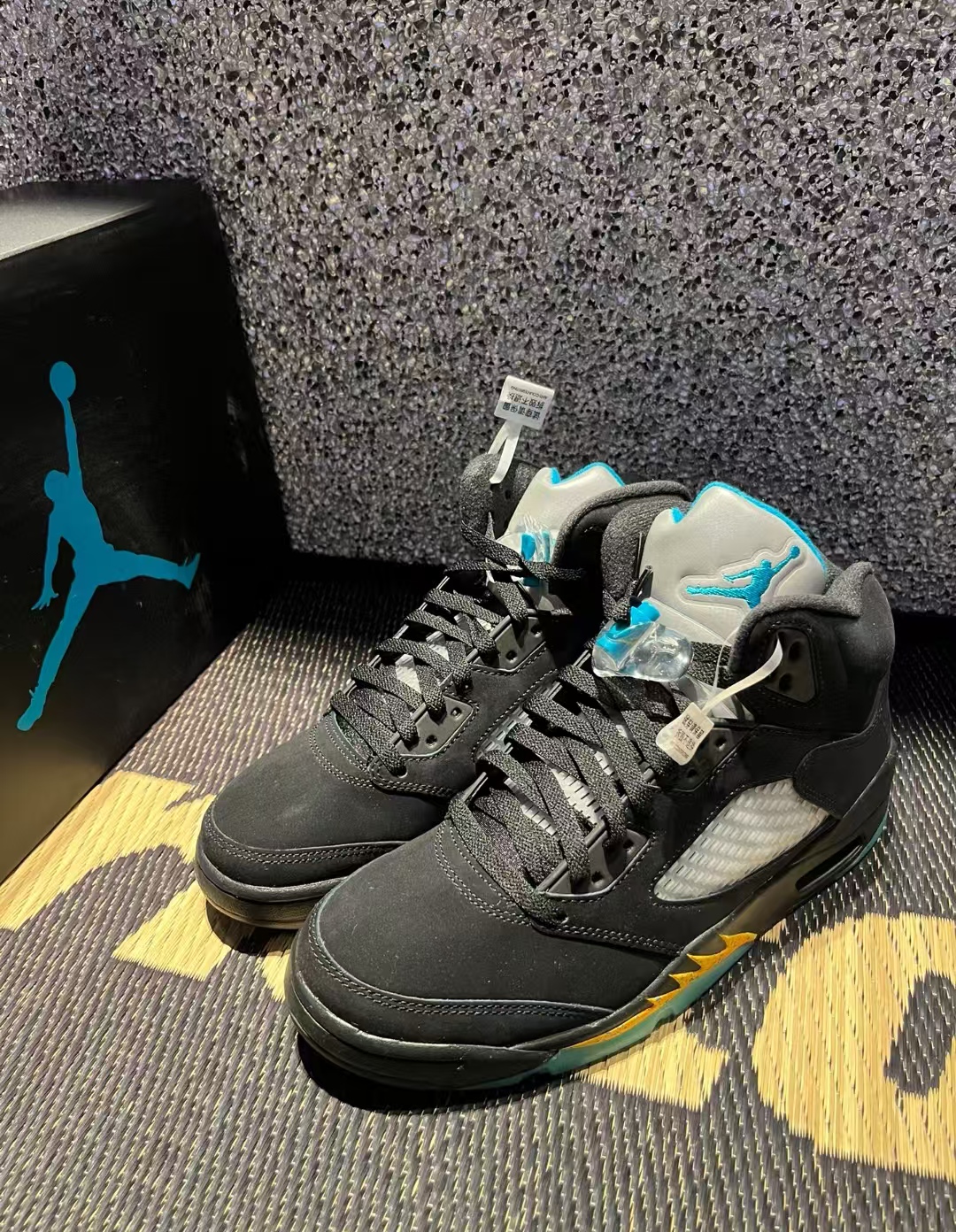 Air Jordan 5 Retro Aqua DD0587-047 review Jackson Amy