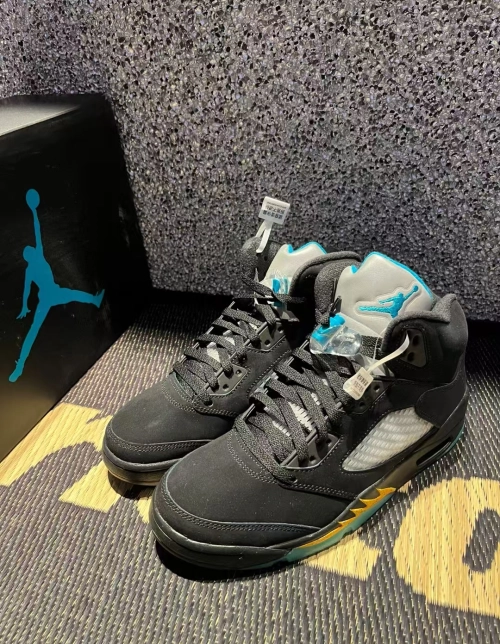 Air Jordan 5 Retro Aqua DD0587-047 review 