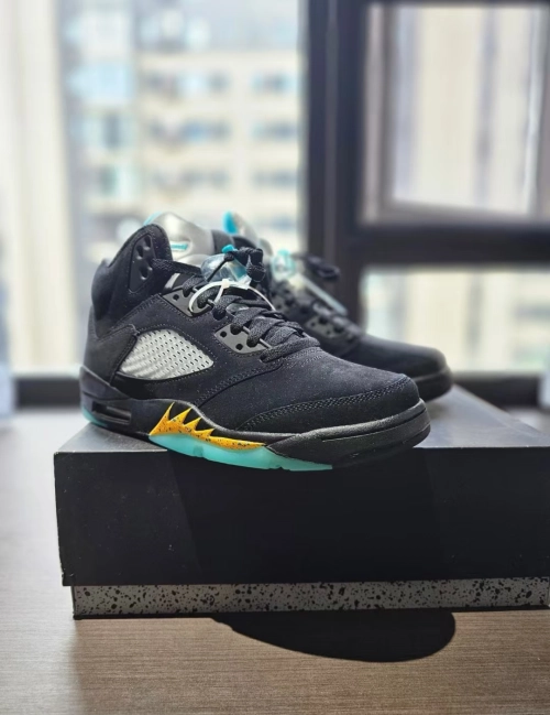 Air Jordan 5 Retro Aqua DD0587-047 review 