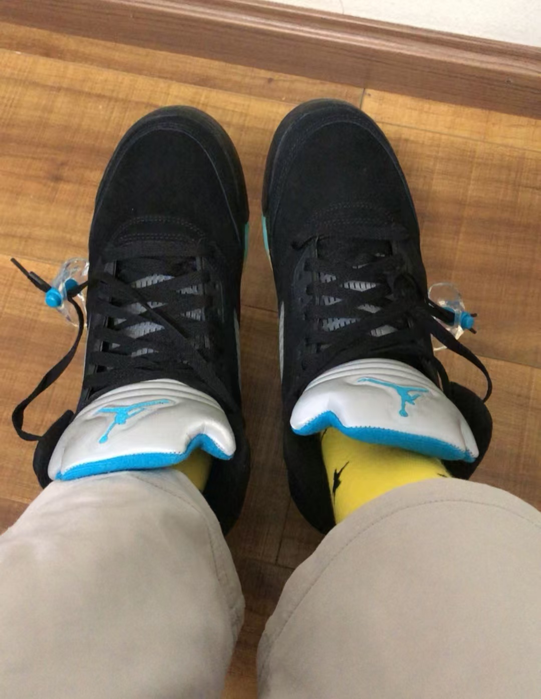 Air Jordan 5 Retro Aqua DD0587-047 review Zachary Alexandria