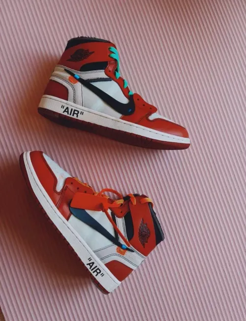 Air Jordan 1 Retro High Off-White Chicago AA3834-101 review 