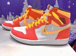 Air Jordan 1 High OG Light Fusion Red 555088-603 review Brock Madeline 01