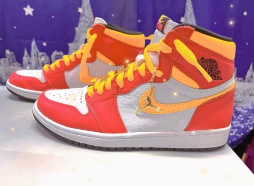 Air Jordan 1 High OG Light Fusion Red 555088-603 review 